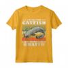 I Fish Catfish - Divertente Maglietta da Pesca al Pesce Gatto - Regalo Ideale per Pescatori Predatori - Compleanno o Natale