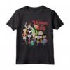 HapTiger Phineas And Ferb The Group Logo Maglietta - Officially Licensed Apparel for Fans - Buy Online 20DNPF00003A-001