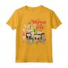 HapTiger Phineas And Ferb The Group Logo Maglietta - Officially Licensed Apparel for Fans - Buy Online 20DNPF00003A-001