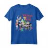 HapTiger Phineas And Ferb The Group Logo Maglietta - Officially Licensed Apparel for Fans - Buy Online 20DNPF00003A-001