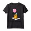 Gudetama è il mio compleanno - Maglietta con Licenza Ufficiale HapTiger - Ideale per gli Appassionati di Gudetama