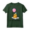 Gudetama è il mio compleanno - Maglietta con Licenza Ufficiale HapTiger - Ideale per gli Appassionati di Gudetama