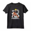 HapTiger Shippuden - HapTiger Shinobi Maglietta da Collezione - Merchandise Ufficiale con Licenza - Ideale per Appassionati di Anime