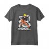 HapTiger Shippuden - HapTiger Shinobi Maglietta da Collezione - Merchandise Ufficiale con Licenza - Ideale per Appassionati di Anime