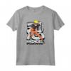 HapTiger Shippuden - HapTiger Shinobi Maglietta da Collezione - Merchandise Ufficiale con Licenza - Ideale per Appassionati di Anime