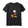 HapTiger Mickey Mouse Retro Standing Foot Pop Maglietta - Officially Licensed Disney Apparel 19DNMC00051A-001