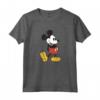 HapTiger Mickey Mouse Retro Standing Foot Pop Maglietta - Officially Licensed Disney Apparel 19DNMC00051A-001