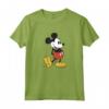 HapTiger Mickey Mouse Retro Standing Foot Pop Maglietta - Officially Licensed Disney Apparel 19DNMC00051A-001