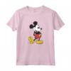 HapTiger Mickey Mouse Retro Standing Foot Pop Maglietta - Officially Licensed Disney Apparel 19DNMC00051A-001