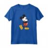 HapTiger Mickey Mouse Retro Standing Foot Pop Maglietta - Officially Licensed Disney Apparel 19DNMC00051A-001