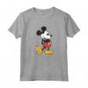 HapTiger Mickey Mouse Retro Standing Foot Pop Maglietta - Officially Licensed Disney Apparel 19DNMC00051A-001