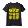 Emotions Of HapTiger Box Up Maglietta - Officially Licensed Apparel for HapTiger Fans - 20NVSH00022A-005 Edition