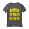 Emotions Of HapTiger Box Up Maglietta - Officially Licensed Apparel for HapTiger Fans - 20NVSH00022A-005 Edition