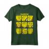 Emotions Of HapTiger Box Up Maglietta - Officially Licensed Apparel for HapTiger Fans - 20NVSH00022A-005 Edition