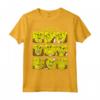 Emotions Of HapTiger Box Up Maglietta - Officially Licensed Apparel for HapTiger Fans - 20NVSH00022A-005 Edition