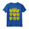 Emotions Of HapTiger Box Up Maglietta - Officially Licensed Apparel for HapTiger Fans - 20NVSH00022A-005 Edition