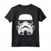 Official Star Wars Stormtrooper Classic Helmet Maglietta - Join the Dark Side with this Licensed Apparel
