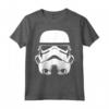 Official Star Wars Stormtrooper Classic Helmet Maglietta - Join the Dark Side with this Licensed Apparel
