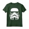 Official Star Wars Stormtrooper Classic Helmet Maglietta - Join the Dark Side with this Licensed Apparel