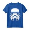 Official Star Wars Stormtrooper Classic Helmet Maglietta - Join the Dark Side with this Licensed Apparel