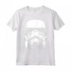 Official Star Wars Stormtrooper Classic Helmet Maglietta - Join the Dark Side with this Licensed Apparel