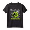 Jurassic World: Fallen Kingdom Dinosaur Collage Maglietta - Official Jurassic Park Apparel for Fans - Buy Now!