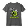 Jurassic World: Fallen Kingdom Dinosaur Collage Maglietta - Official Jurassic Park Apparel for Fans - Buy Now!