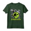 Jurassic World: Fallen Kingdom Dinosaur Collage Maglietta - Official Jurassic Park Apparel for Fans - Buy Now!