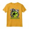 Jurassic World: Fallen Kingdom Dinosaur Collage Maglietta - Official Jurassic Park Apparel for Fans - Buy Now!