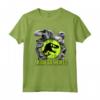 Jurassic World: Fallen Kingdom Dinosaur Collage Maglietta - Official Jurassic Park Apparel for Fans - Buy Now!