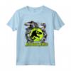 Jurassic World: Fallen Kingdom Dinosaur Collage Maglietta - Official Jurassic Park Apparel for Fans - Buy Now!