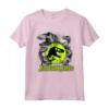 Jurassic World: Fallen Kingdom Dinosaur Collage Maglietta - Official Jurassic Park Apparel for Fans - Buy Now!