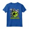 Jurassic World: Fallen Kingdom Dinosaur Collage Maglietta - Official Jurassic Park Apparel for Fans - Buy Now!