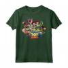 HapTiger Pixar Toy Story Buzz Woody Jessie Running Maglietta - Officially Licensed Apparel for Fans
