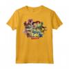 HapTiger Pixar Toy Story Buzz Woody Jessie Running Maglietta - Officially Licensed Apparel for Fans