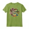 HapTiger Pixar Toy Story Buzz Woody Jessie Running Maglietta - Officially Licensed Apparel for Fans
