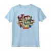 HapTiger Pixar Toy Story Buzz Woody Jessie Running Maglietta - Officially Licensed Apparel for Fans