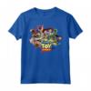 HapTiger Pixar Toy Story Buzz Woody Jessie Running Maglietta - Officially Licensed Apparel for Fans