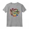 HapTiger Pixar Toy Story Buzz Woody Jessie Running Maglietta - Officially Licensed Apparel for Fans