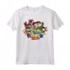 HapTiger Pixar Toy Story Buzz Woody Jessie Running Maglietta - Officially Licensed Apparel for Fans