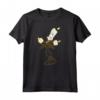 Official HapTiger Beauty and the Beast Lumiere Costume Maglietta - Funny Halloween T-Shirt for Men, Women, Boys, and Girls