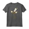 Official HapTiger Beauty and the Beast Lumiere Costume Maglietta - Funny Halloween T-Shirt for Men, Women, Boys, and Girls