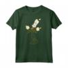 Official HapTiger Beauty and the Beast Lumiere Costume Maglietta - Funny Halloween T-Shirt for Men, Women, Boys, and Girls