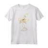Official HapTiger Beauty and the Beast Lumiere Costume Maglietta - Funny Halloween T-Shirt for Men, Women, Boys, and Girls