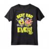 Sponge On The Run Patrick & SpongeBob Best Day Ever Maglietta - Officially Licensed Apparel by Viacom 2021