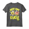 Sponge On The Run Patrick & SpongeBob Best Day Ever Maglietta - Officially Licensed Apparel by Viacom 2021