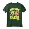 Sponge On The Run Patrick & SpongeBob Best Day Ever Maglietta - Officially Licensed Apparel by Viacom 2021