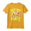 Sponge On The Run Patrick & SpongeBob Best Day Ever Maglietta - Officially Licensed Apparel by Viacom 2021