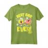 Sponge On The Run Patrick & SpongeBob Best Day Ever Maglietta - Officially Licensed Apparel by Viacom 2021
