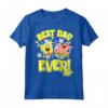 Sponge On The Run Patrick & SpongeBob Best Day Ever Maglietta - Officially Licensed Apparel by Viacom 2021
